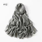 Shining Artificial Bright Silk Hijab (MH100)