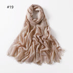 Shining Artificial Bright Silk Hijab (MH100)