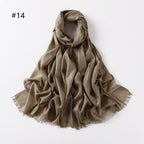 Shining Artificial Bright Silk Hijab (MH100)