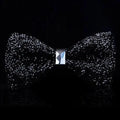 Shiny Butterfly Men Bowtie Sparkling Wedding Bridegroom Bow Ties  Adjustable Length Party Bowties Stevvex