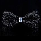 Shiny Butterfly Men Bowtie Sparkling Wedding Bridegroom Bow Ties  Adjustable Length Party Bowties Stevvex