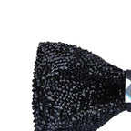 Shiny Butterfly Men Bowtie Sparkling Wedding Bridegroom Bow Ties  Adjustable Length Party Bowties Stevvex
