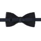 Shiny Butterfly Men Bowtie Sparkling Wedding Bridegroom Bow Ties  Adjustable Length Party Bowties Stevvex
