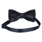 Shiny Butterfly Men Bowtie Sparkling Wedding Bridegroom Bow Ties  Adjustable Length Party Bowties Stevvex