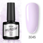 Shiny Womens Gel Nail Polish Permanent Painting Glossy Matte Effect For Manicure Nail Art Design For Womens and Girls Stevvex