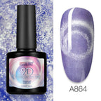 Shiny Womens Gel Nail Polish Permanent Painting Glossy Matte Effect For Manicure Nail Art Design For Womens and Girls Stevvex