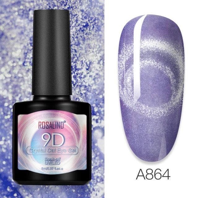 Shiny Womens Gel Nail Polish Permanent Painting Glossy Matte Effect For Manicure Nail Art Design For Womens and Girls Stevvex