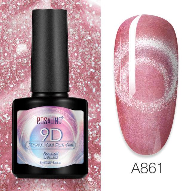 Shiny Womens Gel Nail Polish Permanent Painting Glossy Matte Effect For Manicure Nail Art Design For Womens and Girls Stevvex