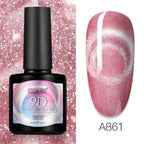 Shiny Womens Gel Nail Polish Permanent Painting Glossy Matte Effect For Manicure Nail Art Design For Womens and Girls Stevvex