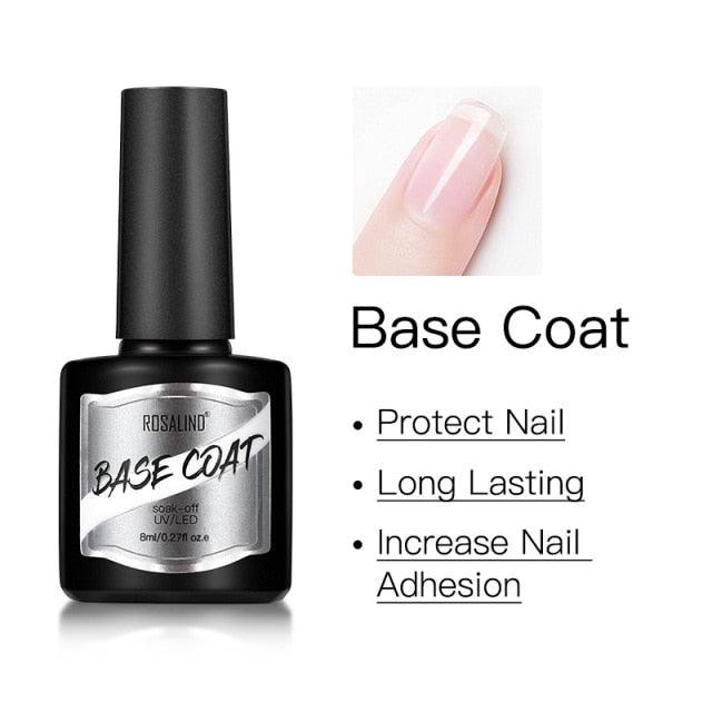 Shiny Womens Gel Nail Polish Permanent Painting Glossy Matte Effect For Manicure Nail Art Design For Womens and Girls Stevvex