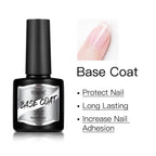 Shiny Womens Gel Nail Polish Permanent Painting Glossy Matte Effect For Manicure Nail Art Design For Womens and Girls Stevvex