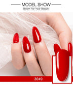 Shiny Womens Gel Nail Polish Permanent Painting Glossy Matte Effect For Manicure Nail Art Design For Womens and Girls Stevvex