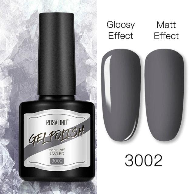 Shiny Womens Gel Nail Polish Permanent Painting Glossy Matte Effect For Manicure Nail Art Design For Womens and Girls Stevvex