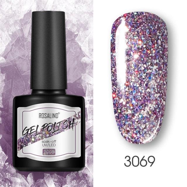 Shiny Womens Gel Nail Polish Permanent Painting Glossy Matte Effect For Manicure Nail Art Design For Womens and Girls Stevvex