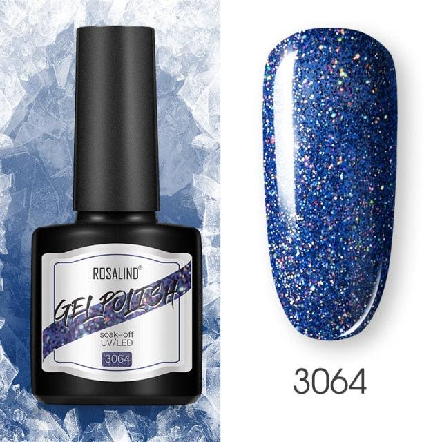 Shiny Womens Gel Nail Polish Permanent Painting Glossy Matte Effect For Manicure Nail Art Design For Womens and Girls Stevvex