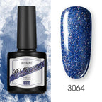 Shiny Womens Gel Nail Polish Permanent Painting Glossy Matte Effect For Manicure Nail Art Design For Womens and Girls Stevvex