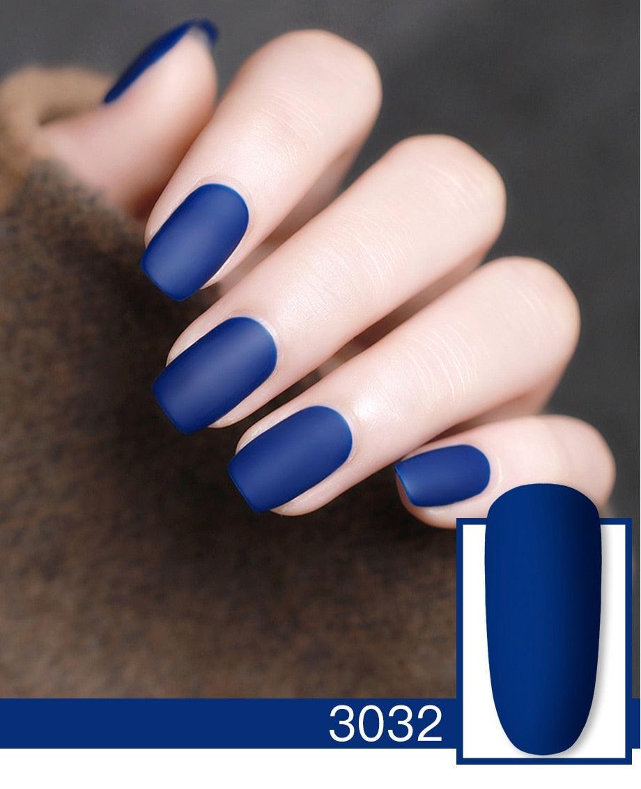 Shiny Womens Gel Nail Polish Permanent Painting Glossy Matte Effect For Manicure Nail Art Design For Womens and Girls Stevvex
