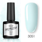 Shiny Womens Gel Nail Polish Permanent Painting Glossy Matte Effect For Manicure Nail Art Design For Womens and Girls Stevvex