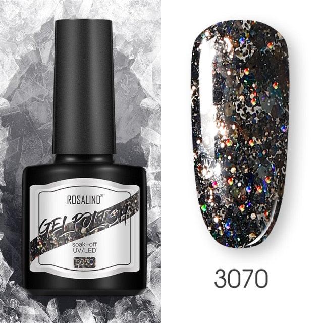 Shiny Womens Gel Nail Polish Permanent Painting Glossy Matte Effect For Manicure Nail Art Design For Womens and Girls Stevvex