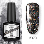 Shiny Womens Gel Nail Polish Permanent Painting Glossy Matte Effect For Manicure Nail Art Design For Womens and Girls Stevvex