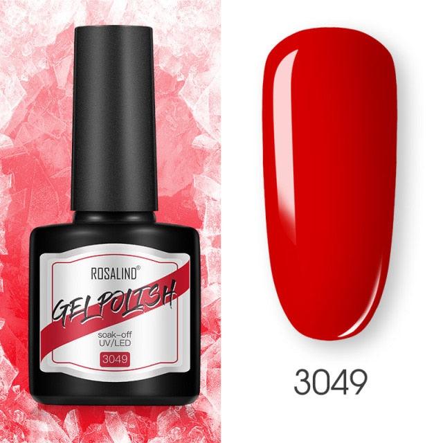 Shiny Womens Gel Nail Polish Permanent Painting Glossy Matte Effect For Manicure Nail Art Design For Womens and Girls Stevvex