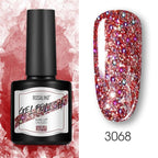 Shiny Womens Gel Nail Polish Permanent Painting Glossy Matte Effect For Manicure Nail Art Design For Womens and Girls Stevvex
