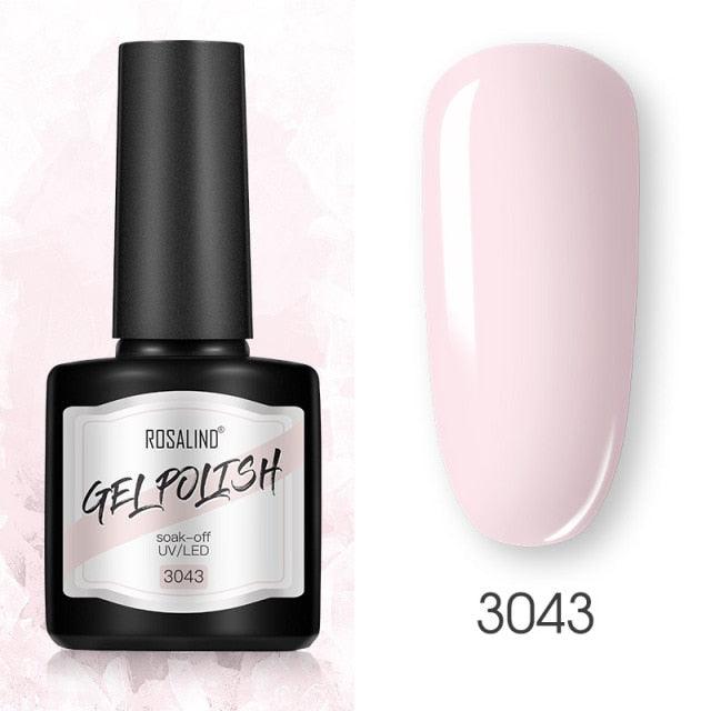 Shiny Womens Gel Nail Polish Permanent Painting Glossy Matte Effect For Manicure Nail Art Design For Womens and Girls Stevvex