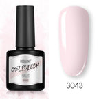 Shiny Womens Gel Nail Polish Permanent Painting Glossy Matte Effect For Manicure Nail Art Design For Womens and Girls Stevvex