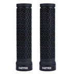 Shock Absorption Mountain Road Cycling Bike Bicycle Handlebar Cover Grips Smooth Soft Rubber Anti-slip Handle Grip Lock Bar End Premium Bike Handlebar Grips Single Lock-on Bike Grips Professional Mountain Bicycle Handlebar Locking Grips Stevvex