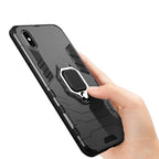 Shockproof Armor Case For iPhone XR iPhone X Xs Xs Max Stand Holder Ring Phone Cover for iPhone 6 6S 6PLUS 7 8 plus  Slim Durable Soft Anti-Scratch 360 Degree Rotating Ring Holder Kickstand Protective With Magnetic Case Stevvex