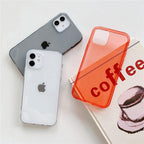 Shockproof Bumper Cover Anti-Scratch Protective Slim Thin Phone Case for iPhone Candy Color Transparent Silicone Phone Case For iPhone 14 12 13 Mini 14 Pro Max Clear Soft Cover Stevvex