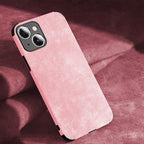 Shockproof Leather Texture Case For iPhone  8 7 Plus Soft Silicone Bumper Camera Protection Phone Cover Luxury Elegant PU Leather Flexible Bumper Non-Slip Grip Shockproof Full Body Protective Cover Stevvex
