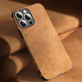Shockproof Leather Texture Case For iPhone  8 7 Plus Soft Silicone Bumper Camera Protection Phone Cover Luxury Elegant PU Leather Flexible Bumper Non-Slip Grip Shockproof Full Body Protective Cover Stevvex