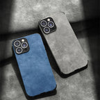 Shockproof Leather Texture Case For iPhone  8 7 Plus Soft Silicone Bumper Camera Protection Phone Cover Luxury Elegant PU Leather Flexible Bumper Non-Slip Grip Shockproof Full Body Protective Cover Stevvex