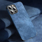 Shockproof Leather Texture Case For iPhone  8 7 Plus Soft Silicone Bumper Camera Protection Phone Cover Luxury Elegant PU Leather Flexible Bumper Non-Slip Grip Shockproof Full Body Protective Cover Stevvex