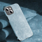 Shockproof Leather Texture Case For iPhone  8 7 Plus Soft Silicone Bumper Camera Protection Phone Cover Luxury Elegant PU Leather Flexible Bumper Non-Slip Grip Shockproof Full Body Protective Cover Stevvex