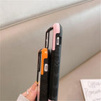 Shockproof Phone Case For iPhone 12 11 13 Pro Max Transparent Case For iPhone 11 12 13 Hard Soft Full Cover 360 Degree Protective Cover Simple Luxury Design Shiny iphone cover Stevvex