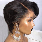 Short Pixie T-Part Lace Wig