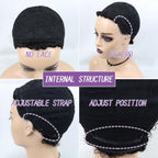 Short Curly Hair Wigs Pixie Cut Brazilian Human Hair For Black Women Natural Black 150% Density Glueless Afro Kinky Curly Human Hair Wig For Black Women Gifts for Girlfriends Stevvex