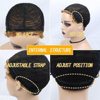 Short Curly Hair Wigs Pixie Cut Brazilian Human Hair For Black Women Natural Black 150% Density Glueless Afro Kinky Curly Human Hair Wig For Black Women Gifts for Girlfriends Stevvex