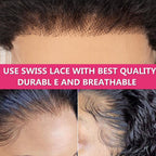 Short Curly Human Hair Wigs Pixie Cut Wigs Lace Front Wigs for Women Remy Hair Wig for Women Pre Plucked with Baby Hair Wigs For Black Women Gifts for Girlfriends Stevvex