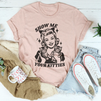 Show Me Your Kitties Tee