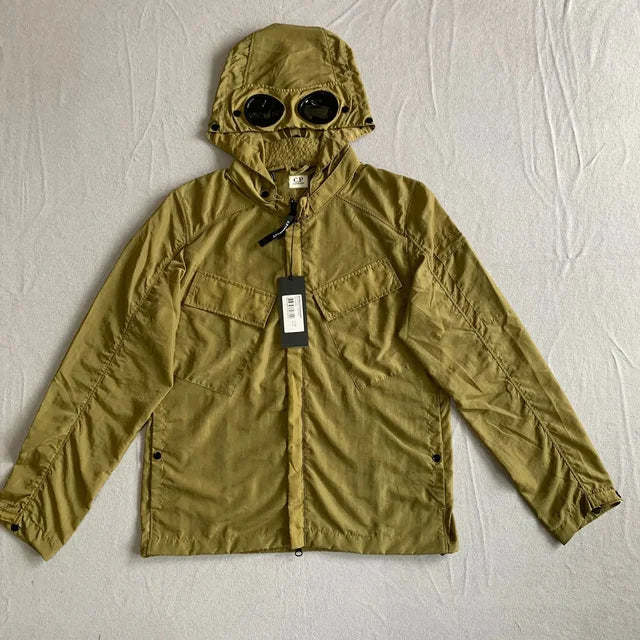 Windproof Hooded Jacket Pi-Mart