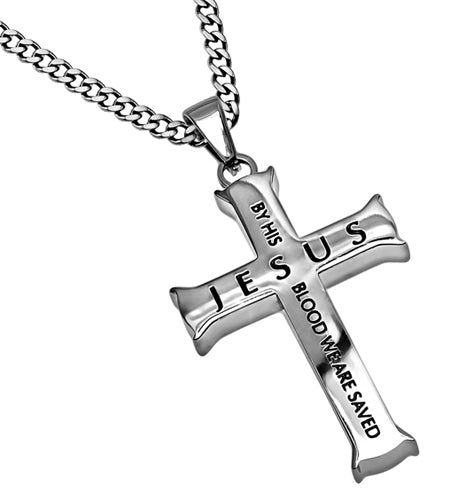 Iron Cross Necklace KingdomWear