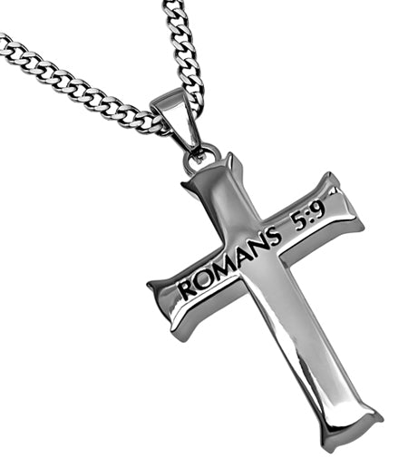 Iron Cross Necklace KingdomWear