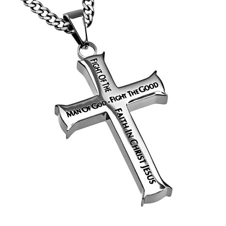 Iron Cross Necklace KingdomWear