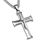 Iron Cross Necklace KingdomWear