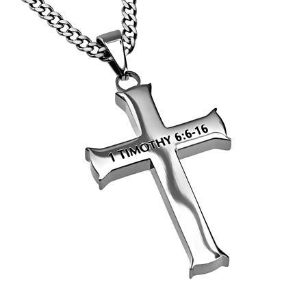 Iron Cross Necklace KingdomWear