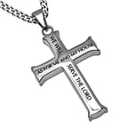 Iron Cross Necklace KingdomWear