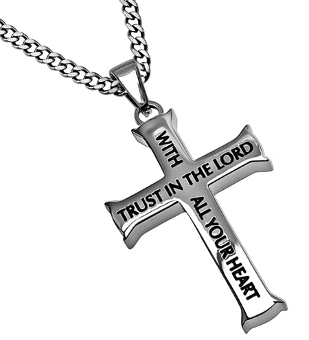 Iron Cross Necklace KingdomWear